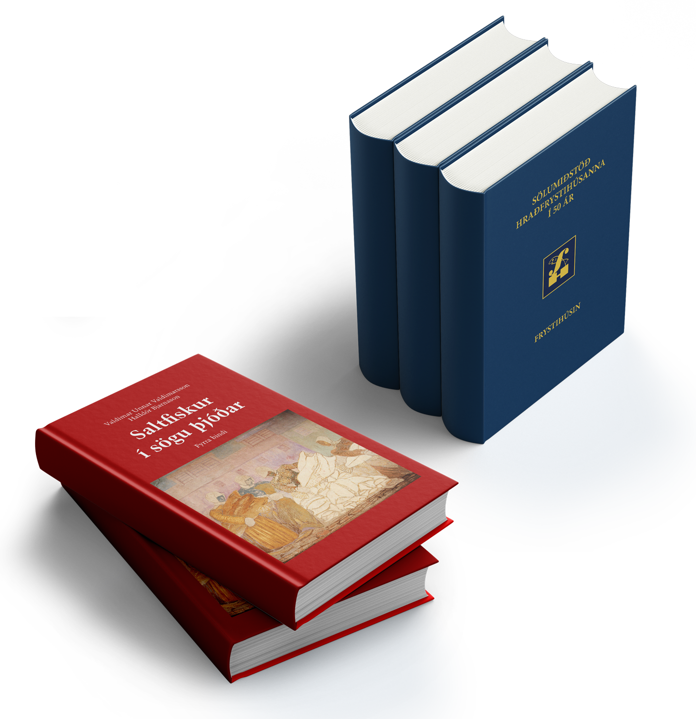 3 books